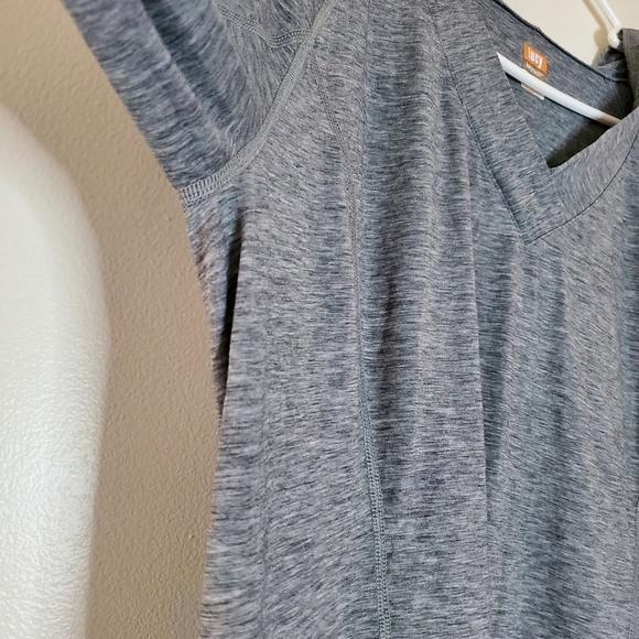 Womens Lucy Hooded Workout Top size small - Picture 4 of 12